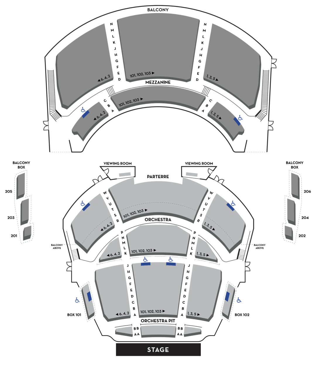 Ticket Information | Jay and Susie Gogue Performing Arts Center