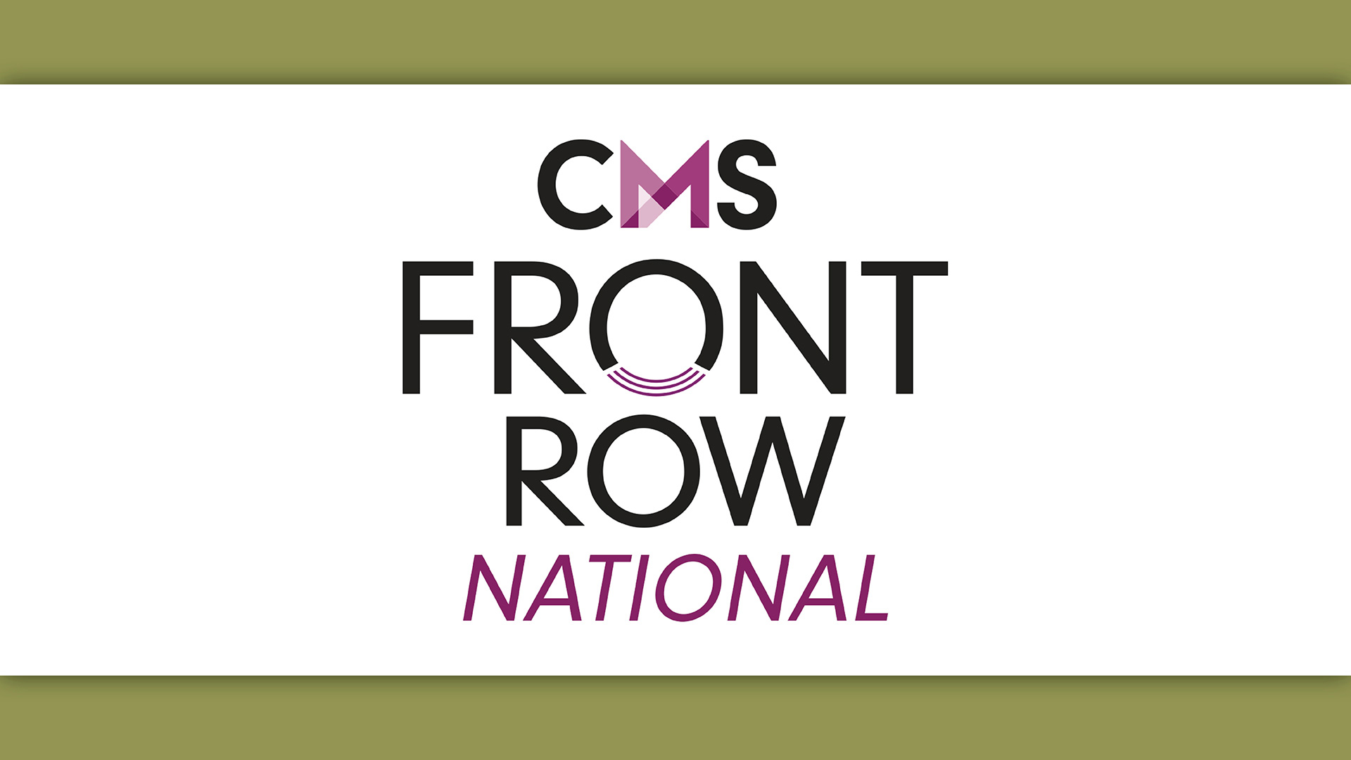 CMS Front Row November