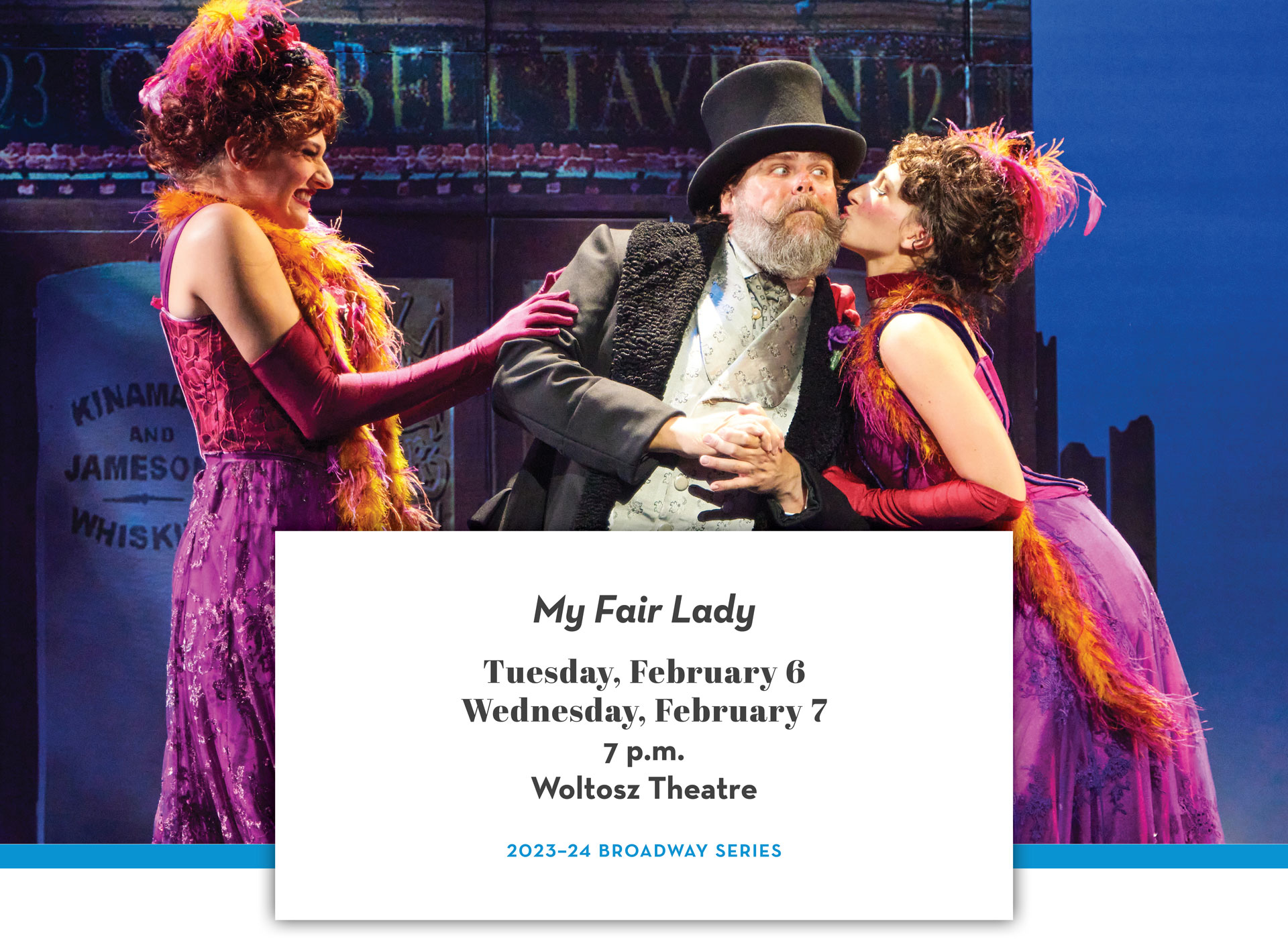 My Fair Lady (Broadway, August Wilson Theatre, 1993)
