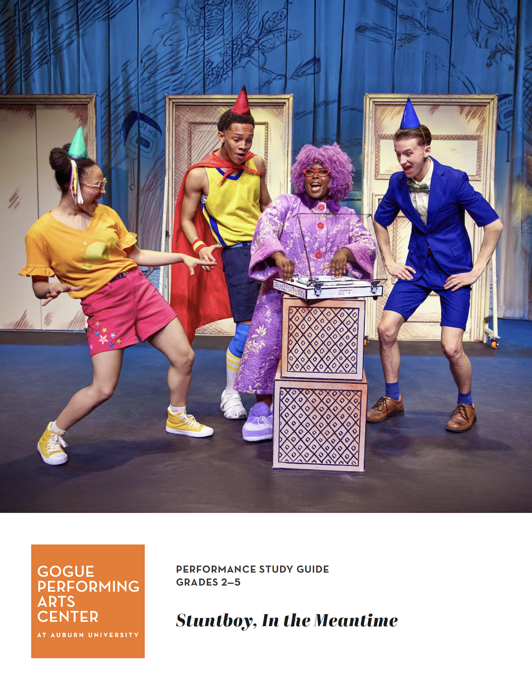 "Stuntboy, In the Meantime" K–12 Performance Study Guide