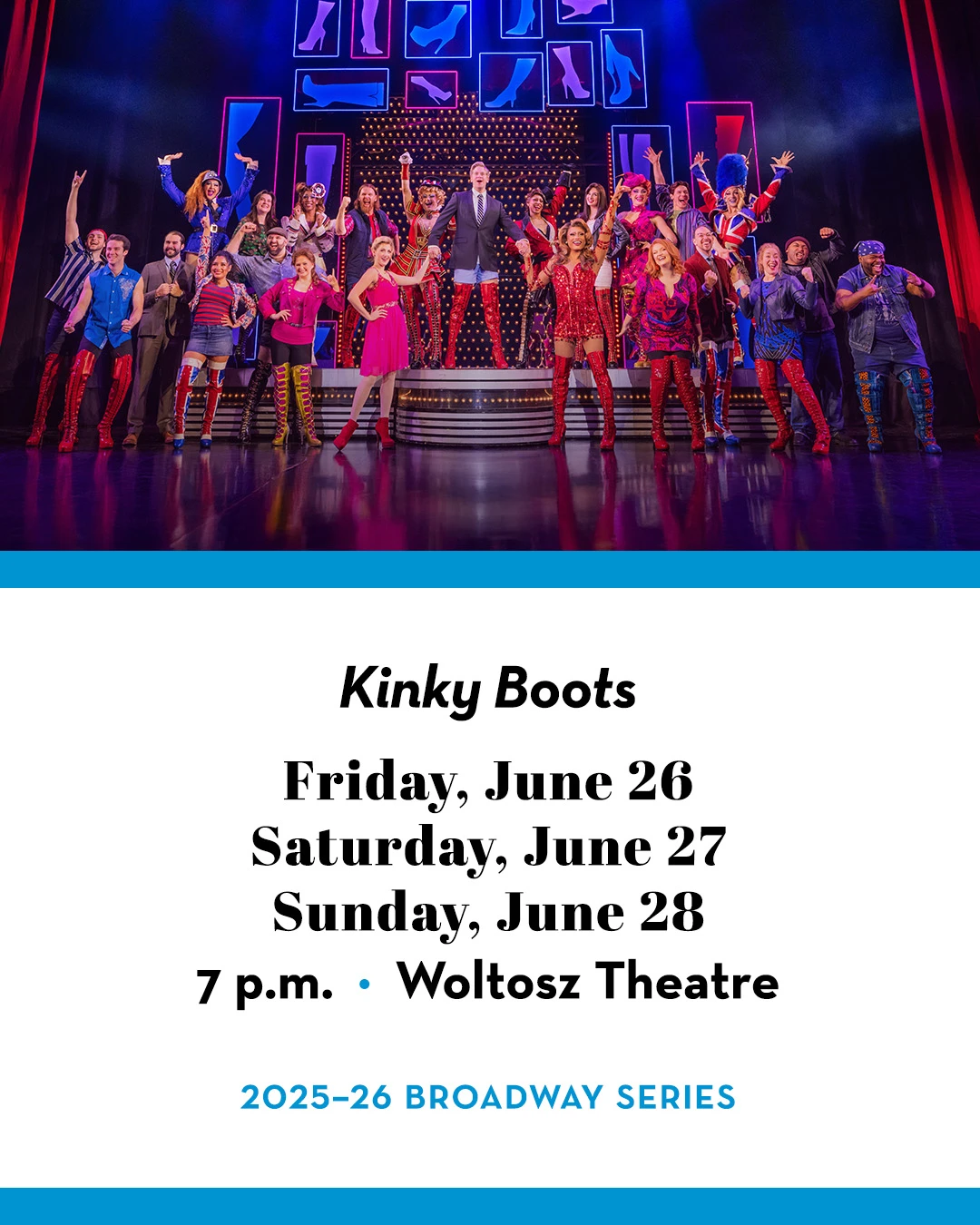 The Gogue Center presents Soweto Gospel Choir: "Peace"—Thursday, October 16, at 7 p.m. In this image, Soweto Gospel Choir members are shown performing on stage.