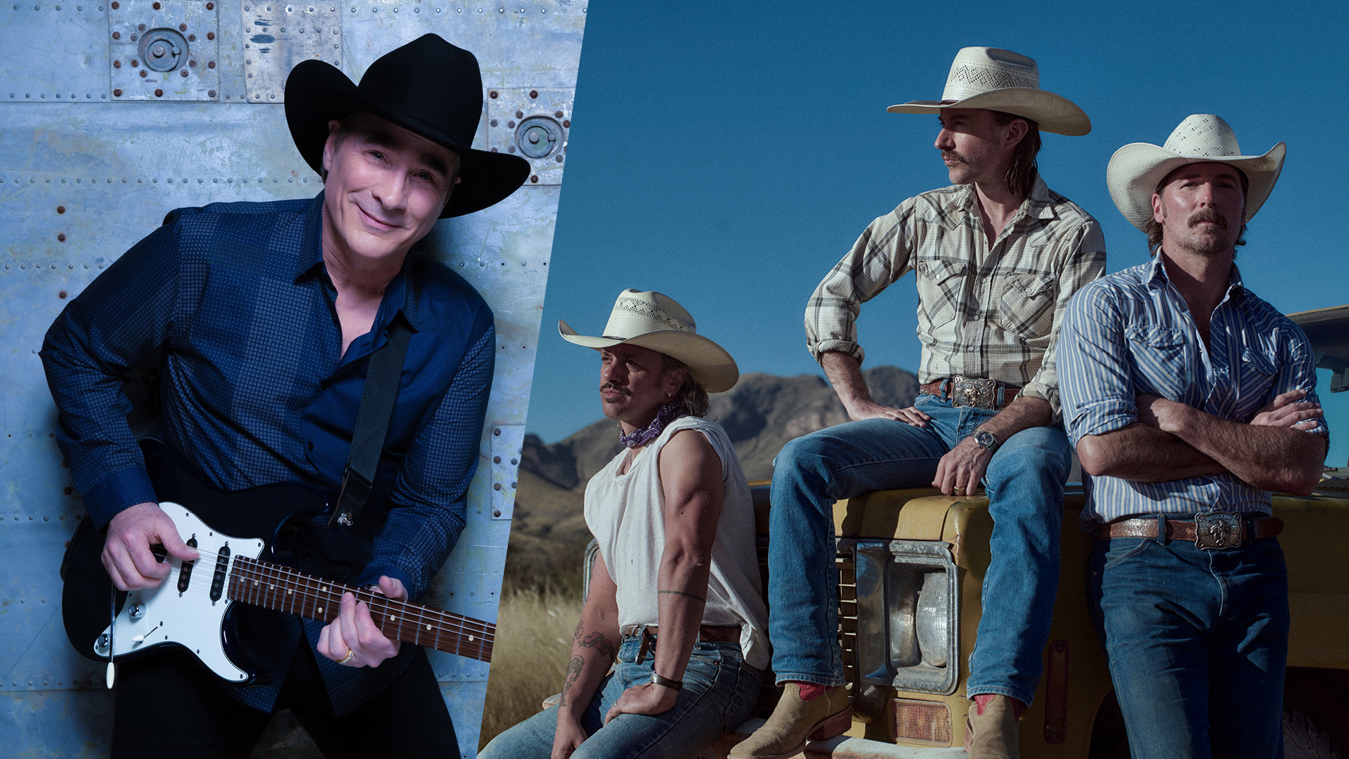 Clint Black and Midland band members.