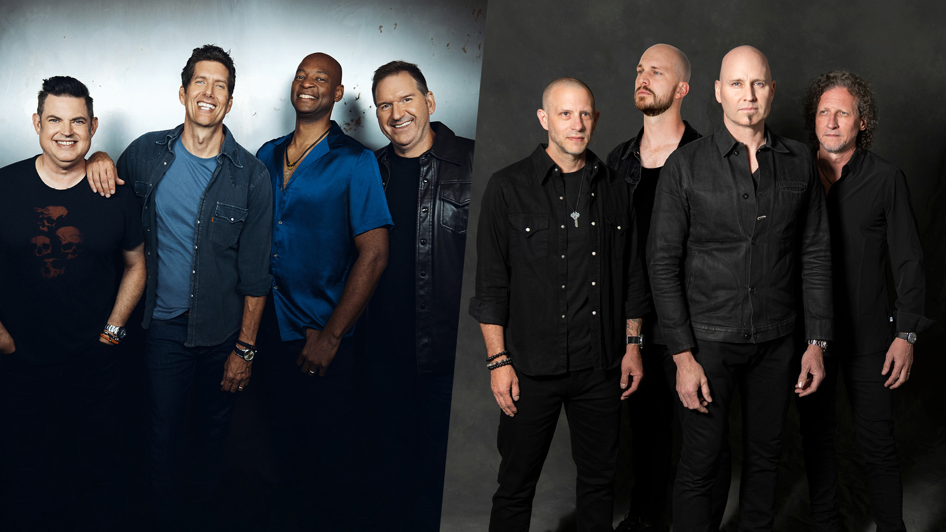 Better Than Ezra and Vertical Horizon band members.