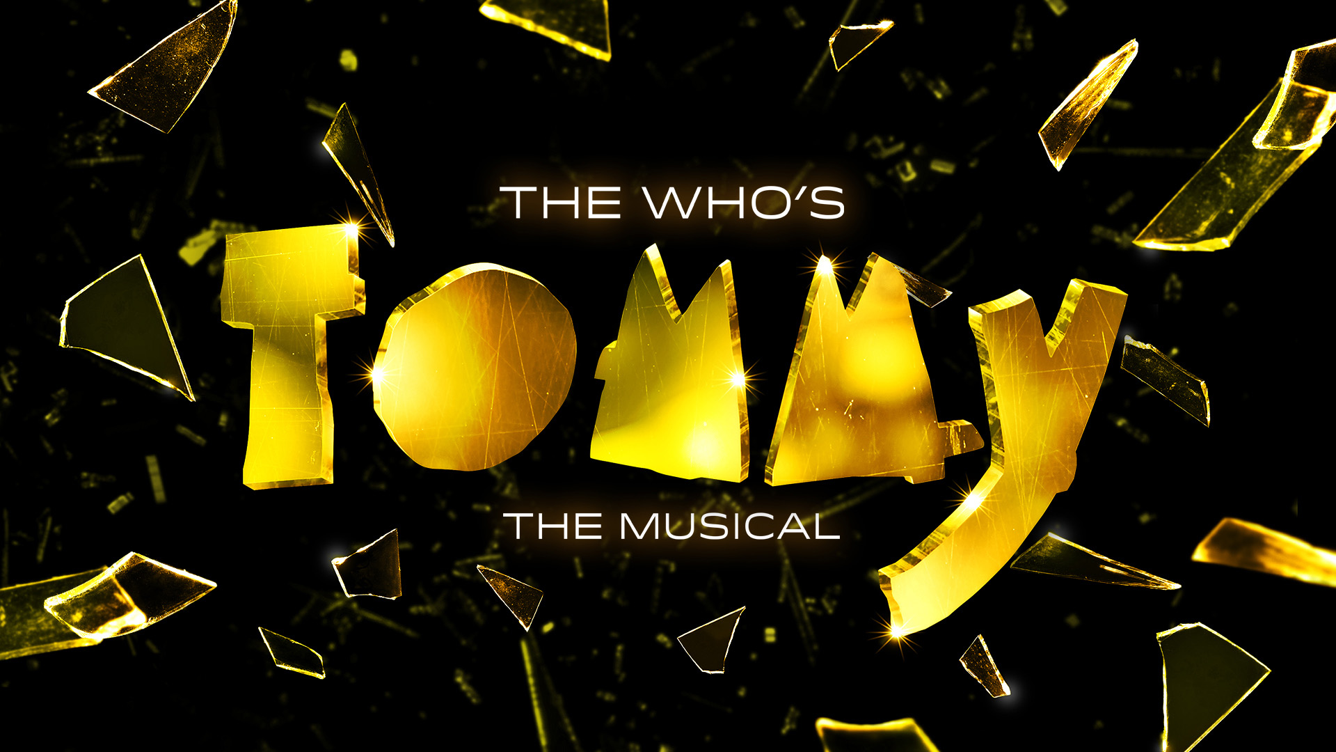 Logo: The Who’s Tommy. Text below includes Friday, January 22; 7 p.m.; Saturday, January 23; 2 p.m. and 7 p.m.; Woltosz Theatre; 2026–27 Broadway Series