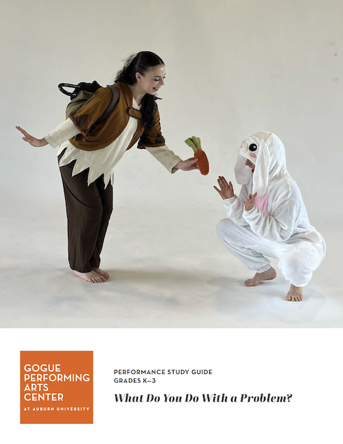 PSG Cover WDYDWaP? "What Do You Do With a Problem" Performance Study Guide cover.