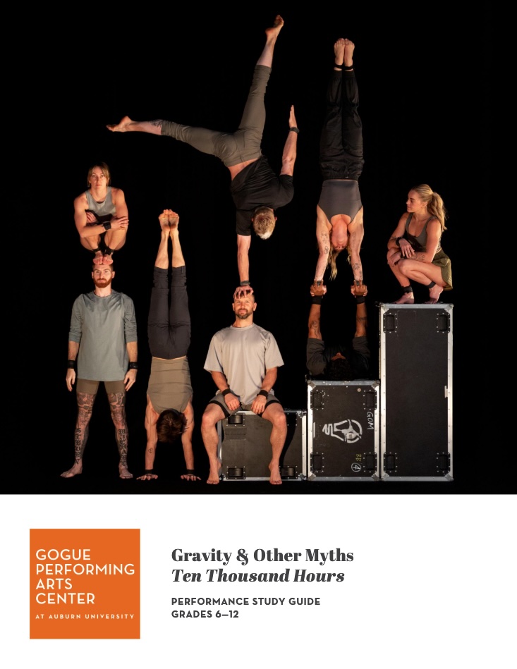 Screenshot Gravity & Other Myths: "Ten Thousand Hours" Performance Study Guide cover.
